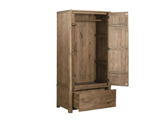 Inola Two Door Wardrobe - open