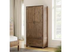 Inola Two Door Wardrobe - room