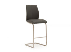 Irma Dark Grey Bar Chair