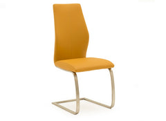 Irma Pumpkin PU Chair