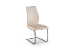 Irma Taupe PU Chair