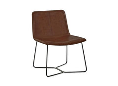 Joren PU Tan Accent Chair - c/o