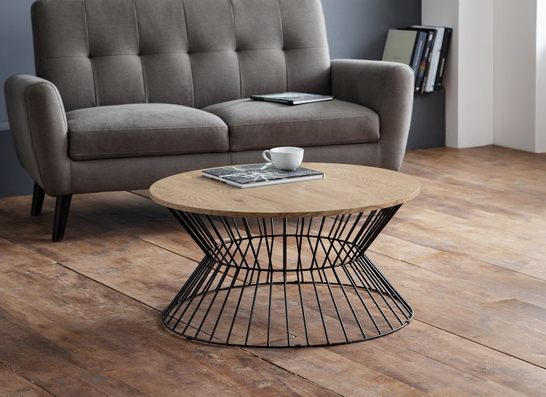 Jersey Oak Coffee Table - room