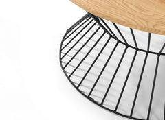 Jersey Oak Coffee Table - detail