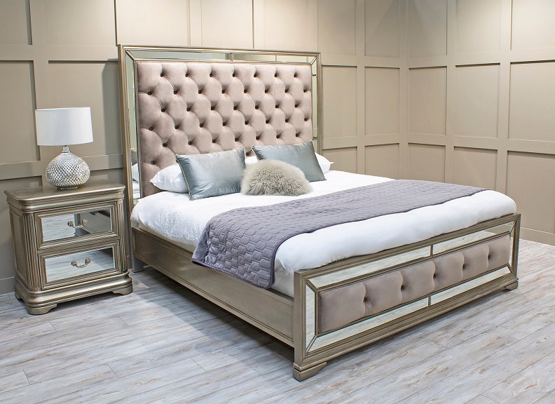 Jessica Bed & Bedside