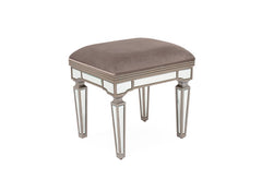 Jessica Mirrored Bedroom Stool