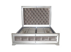 Jessica Mirrored Bed - base
