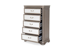 Jessica Mirrored Tall Chest