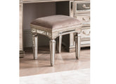 Jessica Mirrored Bedroom Stool