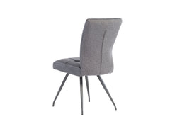 Kabana Grey Dining Chair - rear