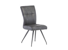 Kabana Grey Dining Chair - front