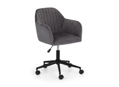 Kahlo Grey Swivel Chair - 1