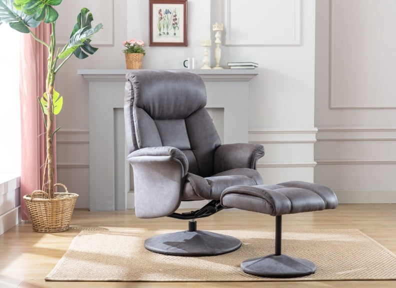 Kenmare Anchor Grey Chair - 1