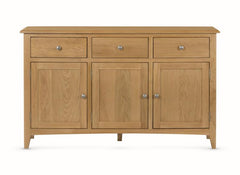 Kilkenny Oak Three Door Sideboard