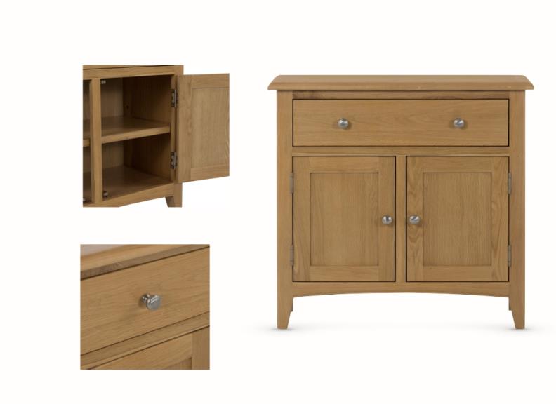 Kilkenny Oak Compact Sideboard