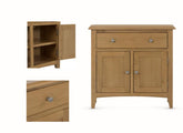 Kilkenny Oak Compact Sideboard