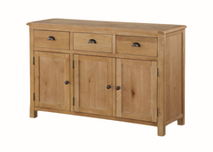 Kilmore Oak Three Door Sideboard