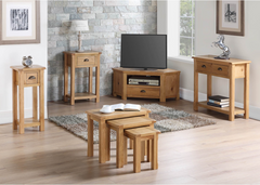 Kilmore Oak One Drawer Hall Table