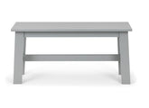 Kobe Grey Dining Bench