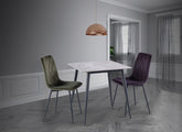 Lavina Table & Bella Chairs - room