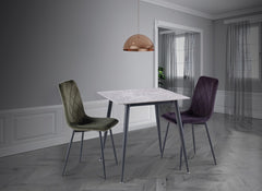 Lavina Table & Bella Chairs - room
