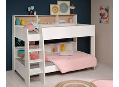 Leo White & Oak Bunk - 2