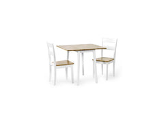 Two Linwood White Dining Chairs