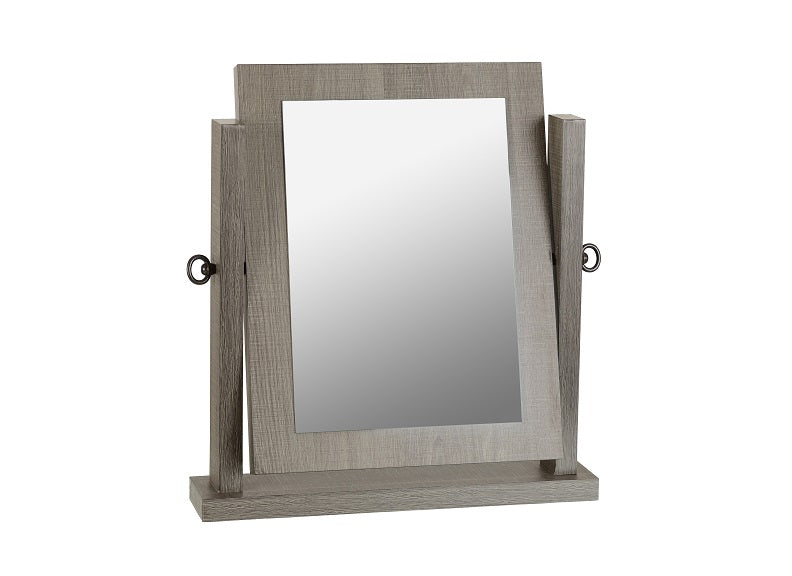 Lisbon Black Swivel Mirror
