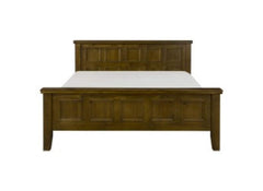 London Dark Wood Bed