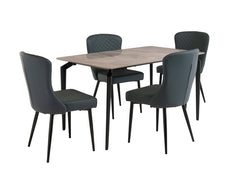 Lugo Table & Hadley Chairs
