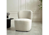Lunette Beige Accent Chair - room