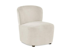 Lunette Beige Accent Chair - c/o - 1