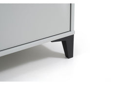 Lakers Locker Four Drawer Chest - detail