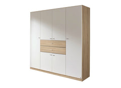 London 2+4 Door Wardrobe