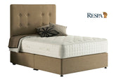 Respa Divan With Onyx Headboard