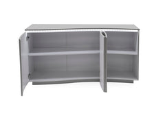 Lazzaro Grey Sideboard - interior