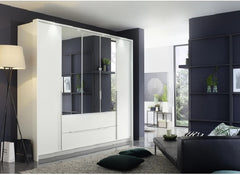 Libby Mirrored Wardrobe