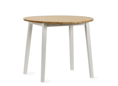 Linwood Round Dropleaf Table - 1