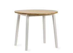Linwood Round Dropleaf Table - 1