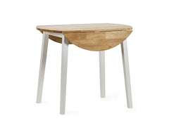 Linwood Round Dropleaf Table - 2
