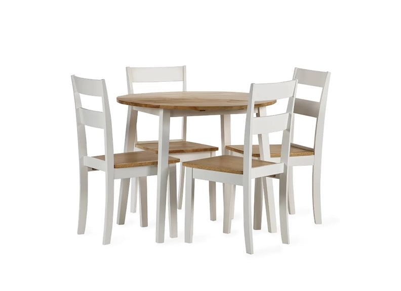 Linwood Round Table W/Four Chairs