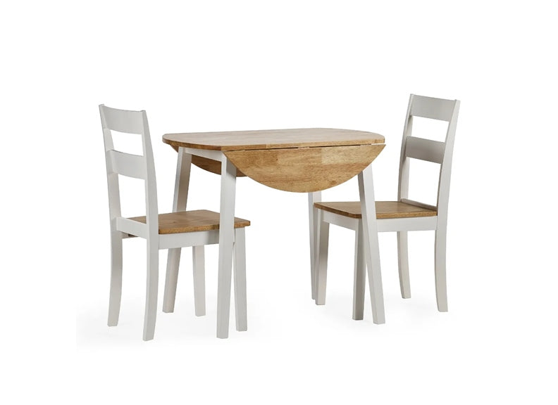 Linwood Round Table W/Two Chairs