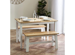 Linwood Dining Set W/Bench - 2