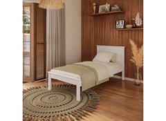 Lucy White 3 ft Bed - room