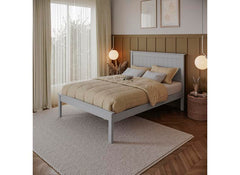 Lucy Grey Bed - room