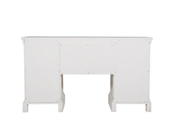 Mabel Bone Dressing Table - rear