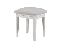 Mabel Bone Bedroom Stool
