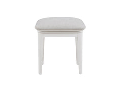 Mabel Bone Bedroom Stool