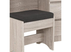 Malvern Three Drawer Vanity Set