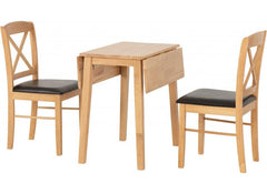 Two Mason X-Back Dining Chairs